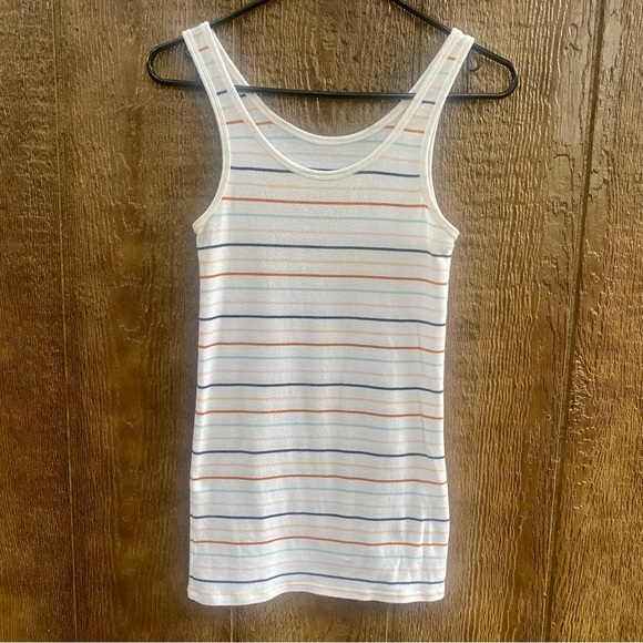 a new day from Target Striped Tank Top Size Medium - Picture 1 of 8